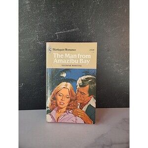 Harlequin Romance The Man From Amazibu Bay By Yvonne Whittal Paperback